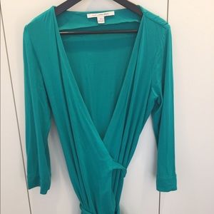 Diane von Furstenberg wrap dress